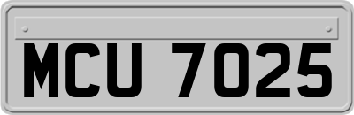 MCU7025