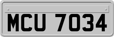 MCU7034