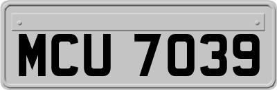 MCU7039