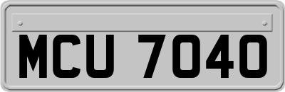 MCU7040