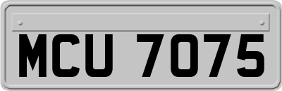 MCU7075