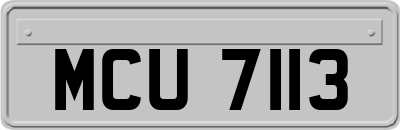 MCU7113