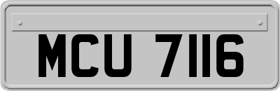 MCU7116