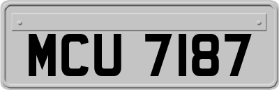MCU7187
