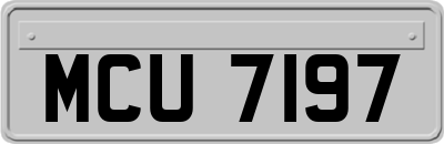 MCU7197