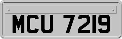 MCU7219