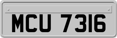 MCU7316