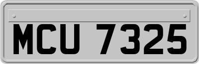 MCU7325