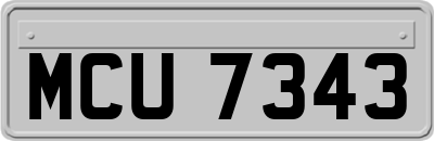 MCU7343