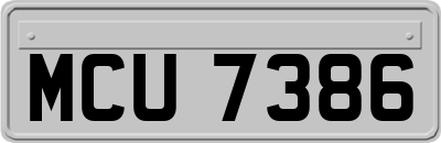 MCU7386