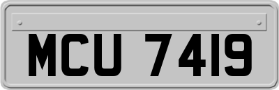 MCU7419