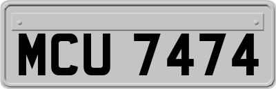 MCU7474