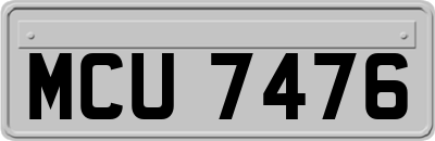 MCU7476