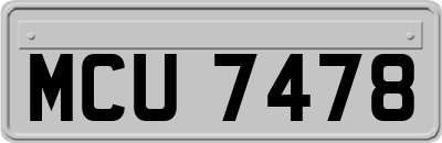 MCU7478