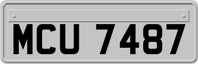 MCU7487