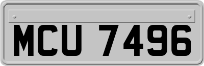 MCU7496