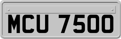 MCU7500