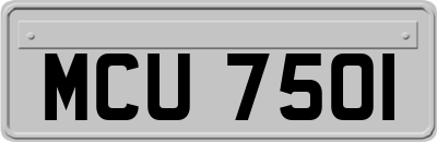 MCU7501