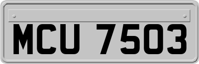 MCU7503