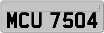MCU7504