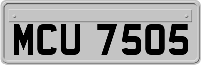 MCU7505