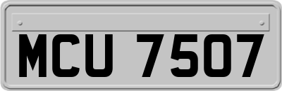 MCU7507
