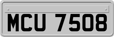 MCU7508