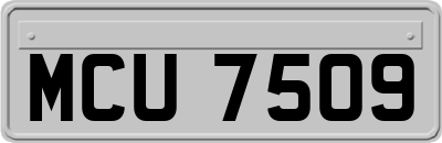 MCU7509