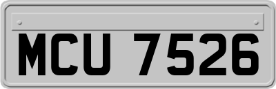 MCU7526