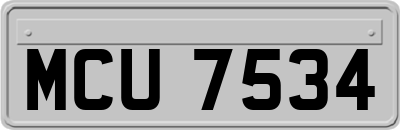 MCU7534