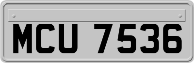 MCU7536
