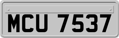 MCU7537