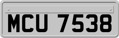 MCU7538