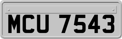 MCU7543