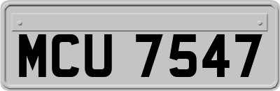 MCU7547