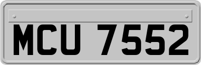 MCU7552