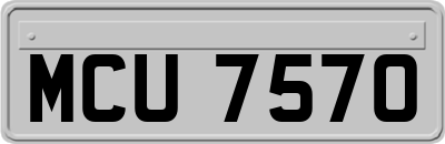 MCU7570