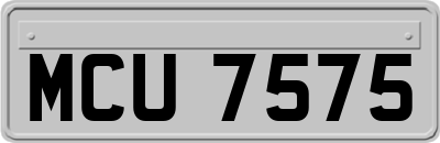 MCU7575