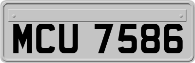 MCU7586