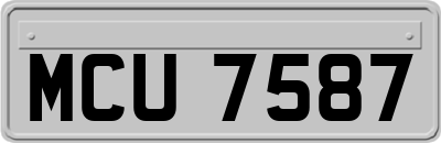 MCU7587