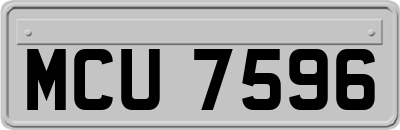 MCU7596