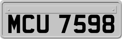 MCU7598