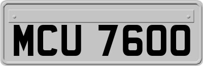 MCU7600