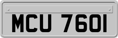 MCU7601