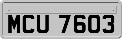 MCU7603