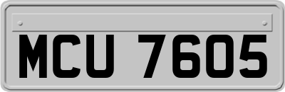 MCU7605