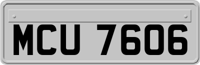 MCU7606
