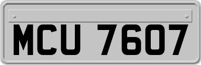 MCU7607