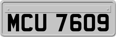 MCU7609