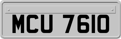 MCU7610